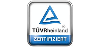 TÜV Rheinland Zertifizierung