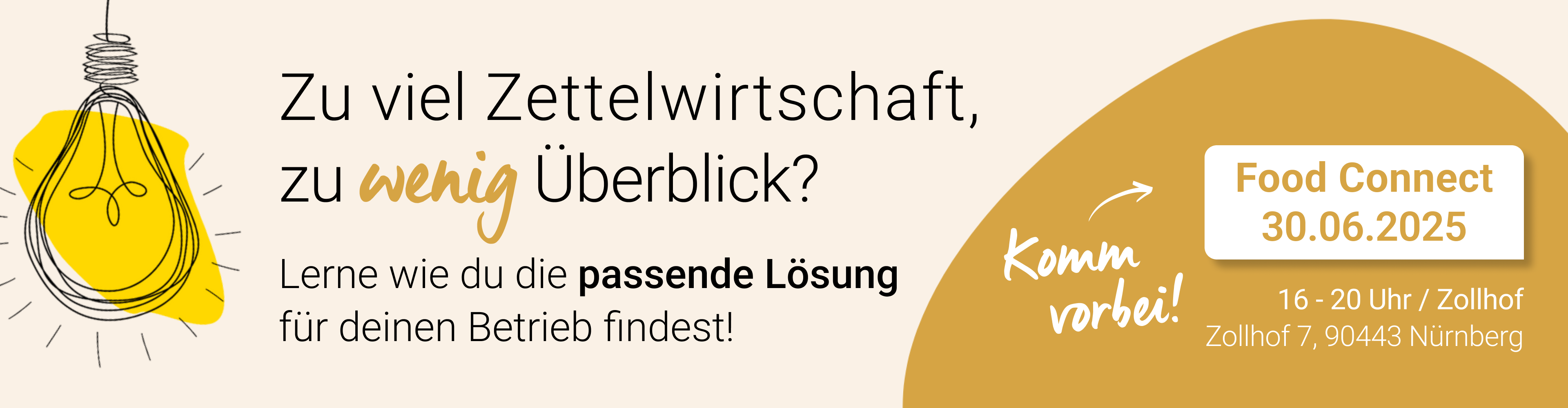 FOOD Connect Nürnberg Tickets, Mo, 30.06.2025 um 16:00 Uhr | Eventbrite