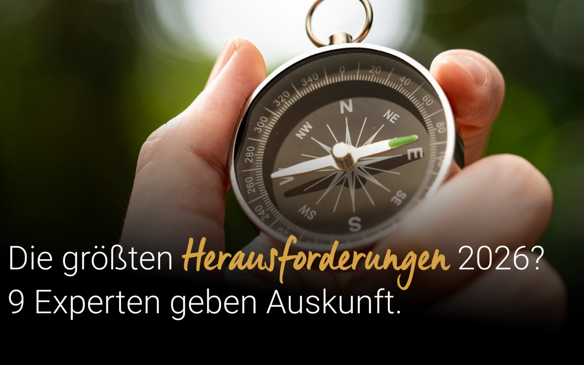 Gastronomie 2026: 9 Experten über die größten Herausforderungen – und was jetzt zu tun ist