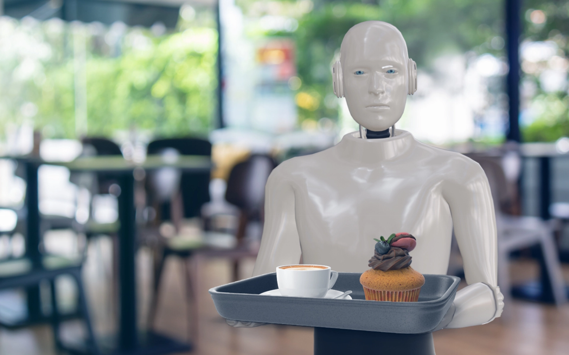 Mensch vs. Maschine: Wie Roboter wie BellaBot Ihre Gastronomie unterstützen können