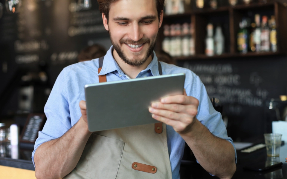 Digitalisierung von Warenwirtschaft und Bestellsystem in der Gastronomie