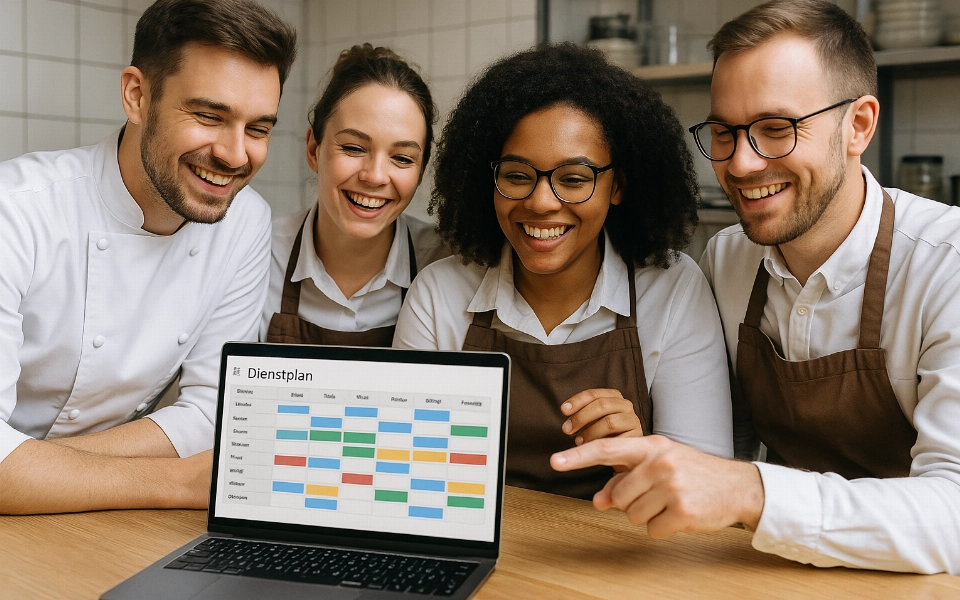 Digitales Personalmanagement für Gastronomen: Zeit & Kosten sparen mit modernen Lösungen