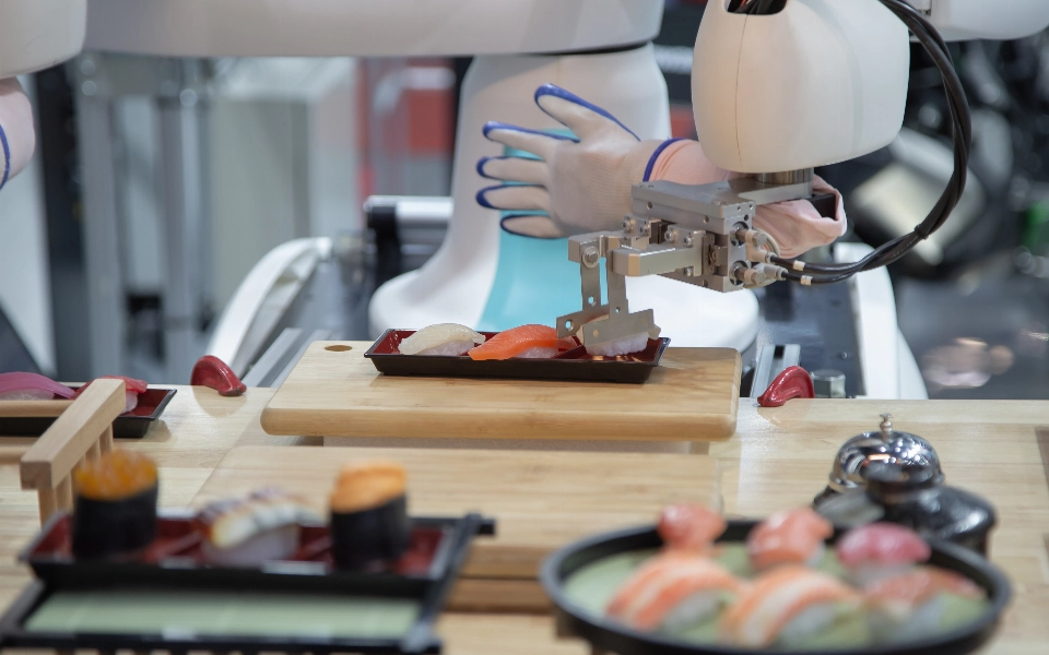 Die Zukunft der Gastronomie: Wie Roboter wie BellaBot die Branche transformieren